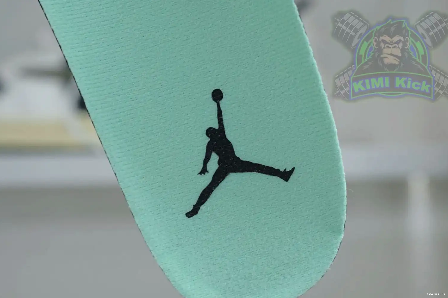 Glow Jordan 3 Green Kimikick Air 0820